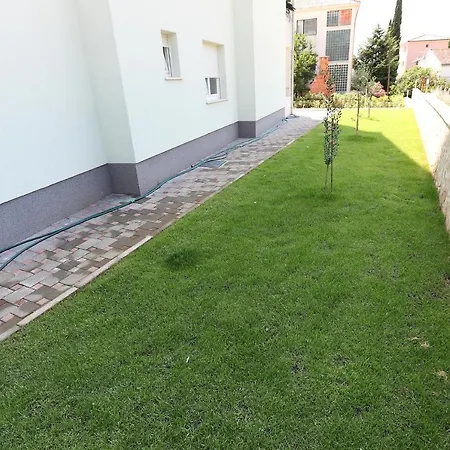 Seaside With A Swimming Pool Okrug Gornji, Ciovo - 5959 Διαμέρισμα